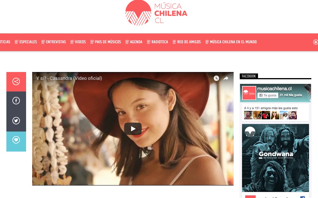 karina santoro archivos CASSANDRA BANDA