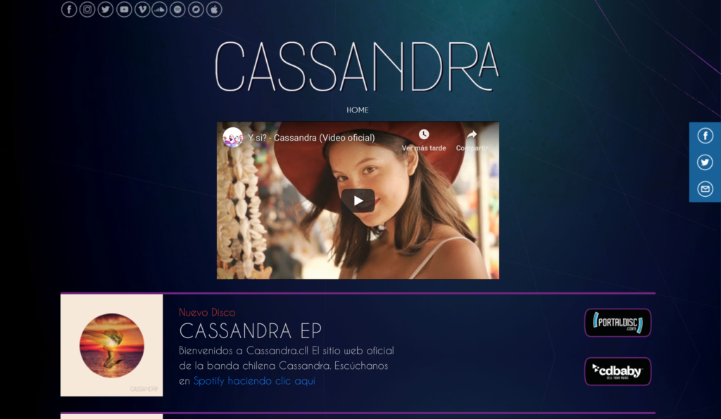 Cassandra web oficial img