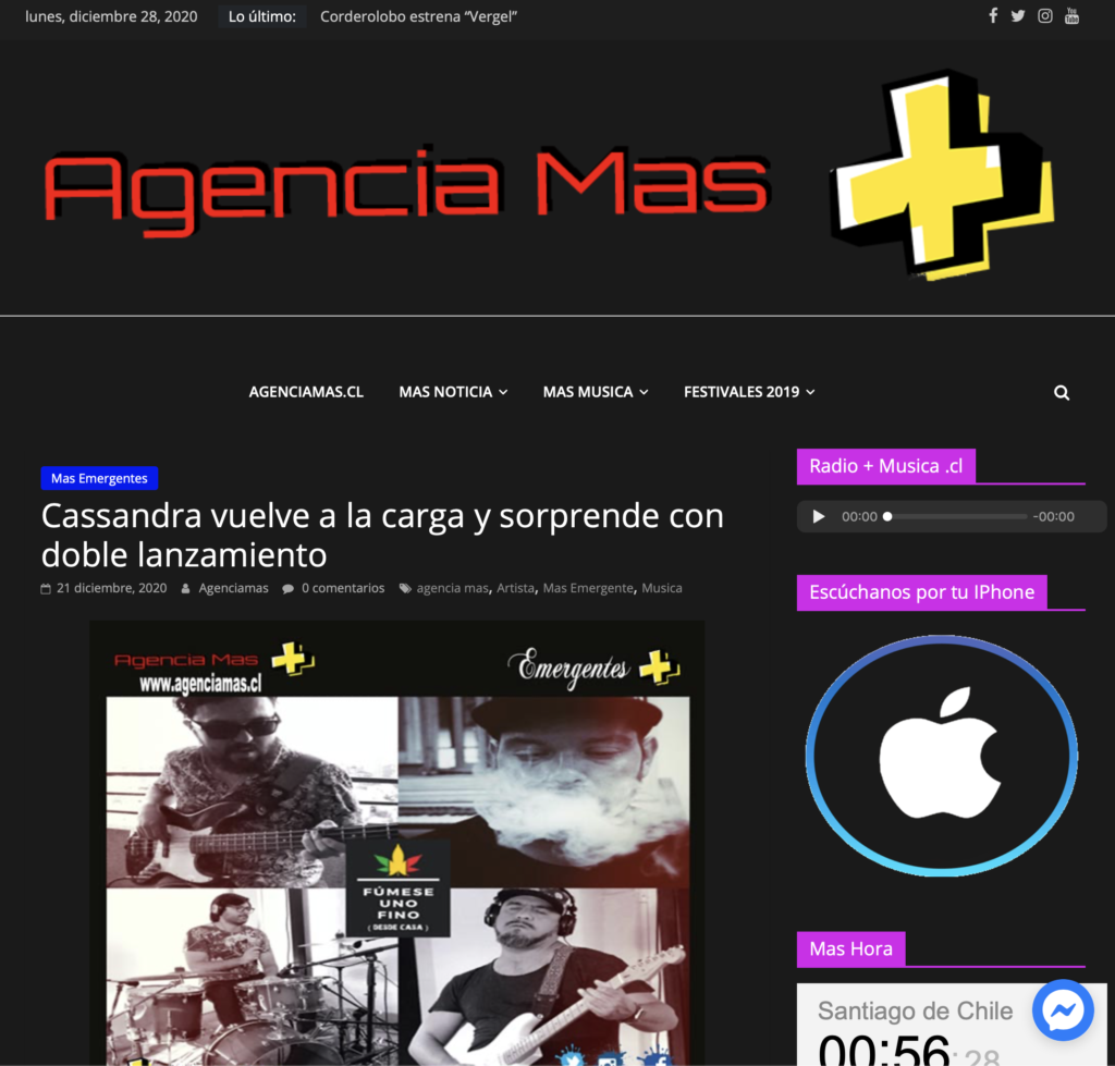 Agencia-Mas-Cassandra-Prensa-Chile-Tus-Cicatrices-Fumese-Uno
