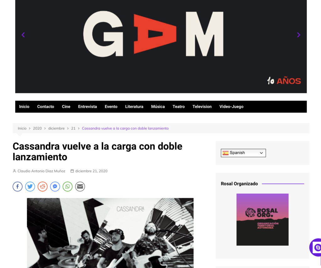 GAM-Cassandra-Prensa-Chile-Tus-Cicatrices-Fumese-Uno