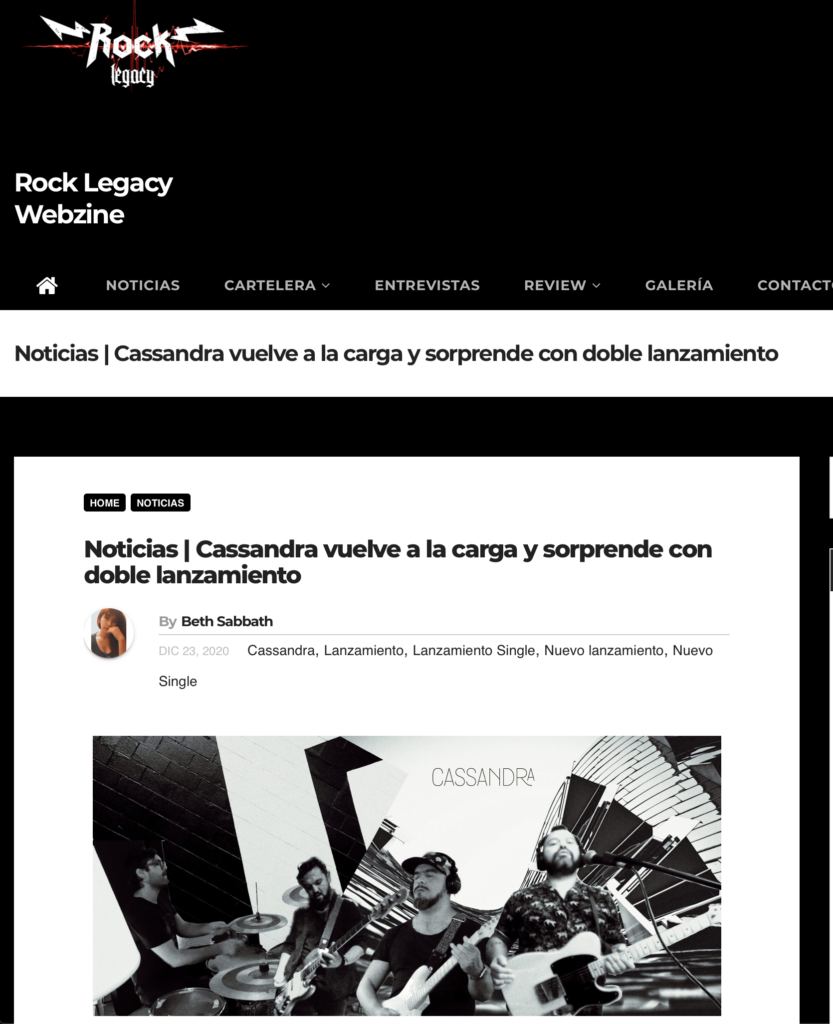 Rock-Legacy-Cassandra-Prensa-Chile-Tus-Cicatrices-Fumese-Uno