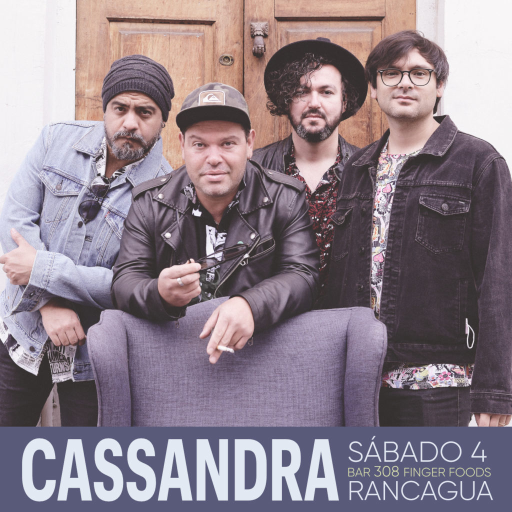 Cassandra-Música en Vivo-Rock