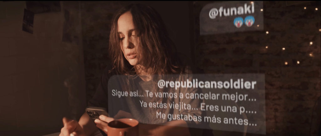 Paulina Rebolledo en Seguidores de Cassandra 1